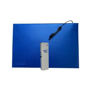 Medpage TumbleCare Large Non-Slip Pressure Mat Sensor with Alarm Transmitter